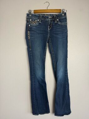 Rock Revival Jazlyn Mid-Rise Boot Cut Jeans